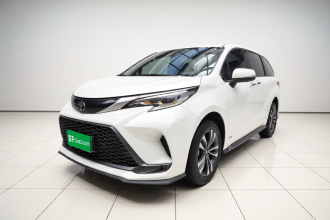 丰田 格瑞维亚 2024款 2.5L混动 尊贵PLUS四驱版