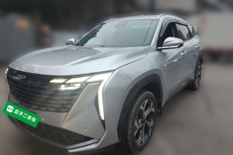 吉利汽车 博越L 2023款 1.5TD DCT尊贵型