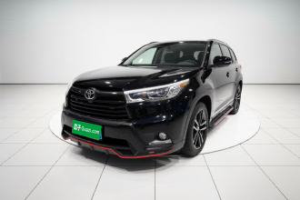 丰田 汉兰达 2017款 2.0T 四驱豪华版 7座