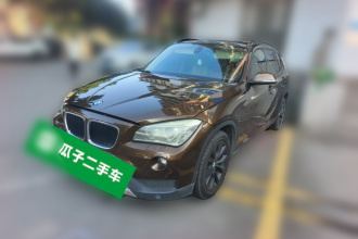 宝马X1(进口) 2012款 sDrive18i豪华型
