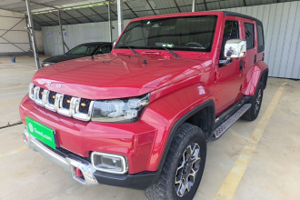 北京越野 北京BJ40 2019款 PLUS 2.3T 自动四驱旗舰版 国VI