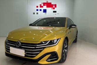 一汽-大众CC 2021款 380TSI 夺目版