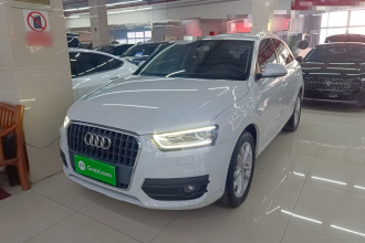 奥迪Q3 2016款 30 TFSI 典藏版 舒享型