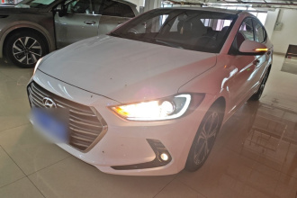 现代 领动 2018款 1.4T 双离合炫动·活力型