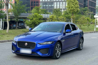 捷豹XEL 2020款 2.0T 200PS R-DYNAMIC S进取运动版