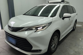 丰田 赛那SIENNA 2021款 2.5L混动 舒适版