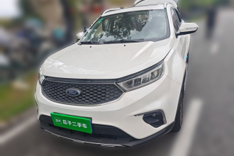 福特 领界 2019款 EcoBoost 145 CVT铂领型 国VI
