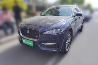 捷豹F-PACE 2018款  3.0 SC 四驱R-Sport运动版