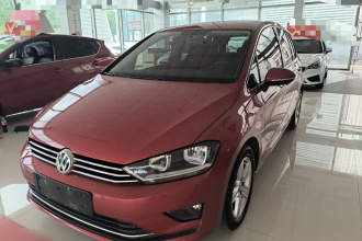 大众 高尔夫·嘉旅 2016款 1.6L 自动舒适型