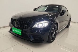 奔驰C级AMG 2019款 AMG C 43 4MATIC 轿跑车