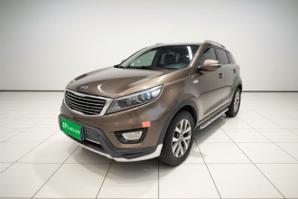 起亚 智跑 2015款 2.0L 手动两驱版GLS