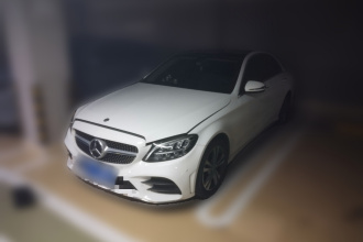 奔驰C级 2021款 C 200 L 时尚型运动版