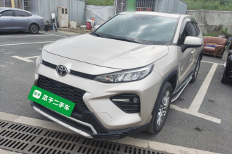 丰田 威兰达 2020款 2.0L CVT四驱豪华版