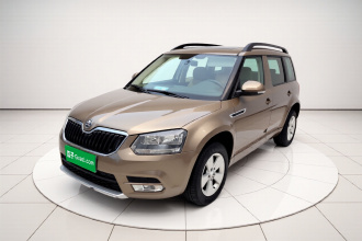 斯柯达 Yeti 2016款 1.4TSI DSG前行版