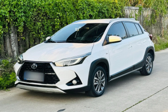 丰田 YARiS L 致炫 2022款 1.5L CVT豪华PLUS版