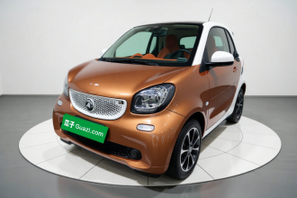 smart fortwo 2015款 1.0L 52千瓦硬顶激情版