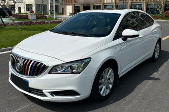 别克 威朗 2017款 三厢 15S 自动进取型