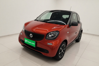 smart forfour 2016款 1.0L 52千瓦激情版
