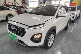 奇瑞 瑞虎3X 2021款 PLUS 1.5L CVT痛快红枣版II型