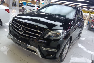 奔驰M级 2012款 ML 350 豪华型