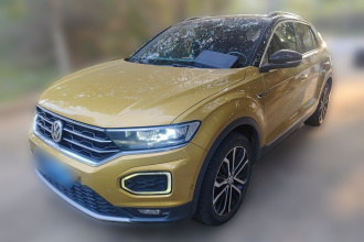 大众 T-ROC探歌 2018款 280TSI DSG四驱豪华型 国V