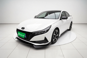 现代 伊兰特 2022款 1.5L CVT TOP旗舰版
