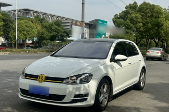 大众 高尔夫 2015款 1.6L 自动舒适型
