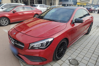 奔驰CLA 2017款 改款 CLA 260 4MATIC