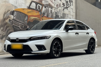 本田 思域 2022款 240TURBO CVT燃动版