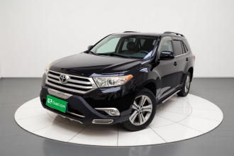 丰田 汉兰达 2012款 2.7L 两驱7座豪华版