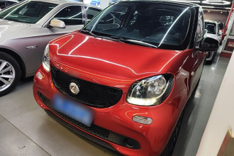 smart forfour 2016款 0.9T 66千瓦先锋版
