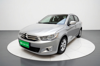 雪铁龙 爱丽舍 2016款 1.6L 手动时尚型
