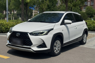 丰田 YARiS L 致炫 2022款 致炫X 1.5L CVT领先PLUS版