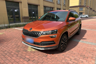 斯柯达 柯珞克 2018款 TSI280 舒适版 国V
