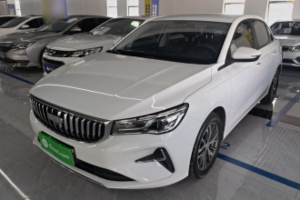 吉利汽车 帝豪 2025款 第4代 1.5L CVT星耀版
