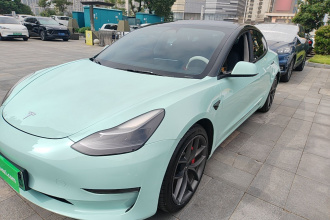 特斯拉 Model 3 2022款 Performance高性能全轮驱动版