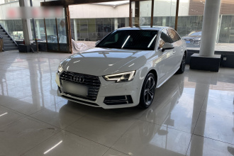 奥迪A4L 2018款 30周年年型 40 TFSI 运动型