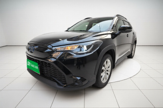 丰田 锋兰达 2023款 2.0L 智能电混双擎 领先版