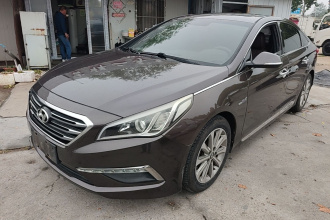现代 索纳塔 2015款 1.6T GLS智能型
