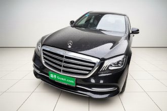 奔驰S级 2020款 S 350 L 商务型 臻藏版