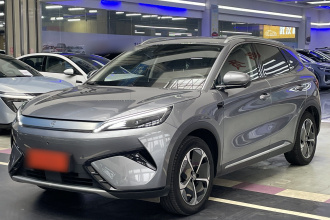 比亚迪 元PLUS 2025款 智驾版 510KM 超越型