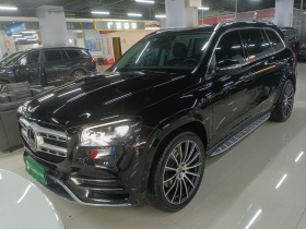 奔驰GLS 2021款 改款 GLS 450 4MATIC 时尚型