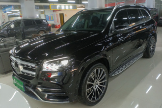 奔驰GLS 2021款 改款 GLS 450 4MATIC 时尚型