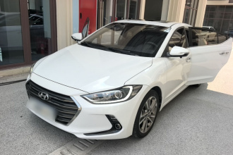 现代 领动 2016款 1.6L 自动智炫·精英型