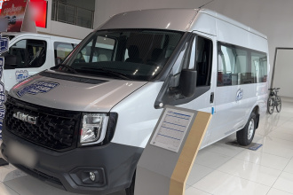 江铃福顺 2025款 2.0T 6MT柴油中轴中顶商运型多功能乘用车7座