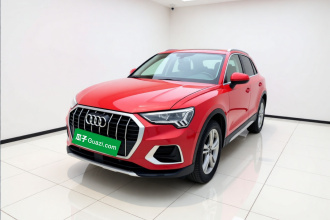 奥迪Q3 2020款 35 TFSI 时尚致雅型