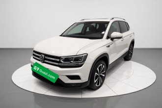 大众 途岳 2021款 280TSI 两驱豪华版PLUS