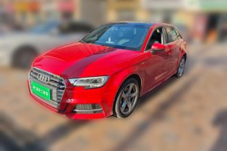 奥迪A3 2020款 Sportback 35 TFSI 时尚型 国VI