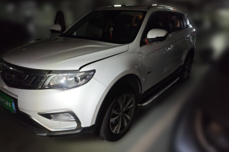 吉利汽车 博越 2016款 1.8TD 自动智慧型
