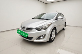 现代 朗动 2012款 1.6L 自动领先型